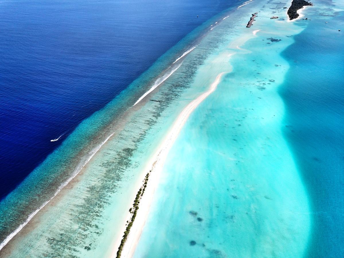 Athiri Beach Maldives Dhigurah  Luaran gambar